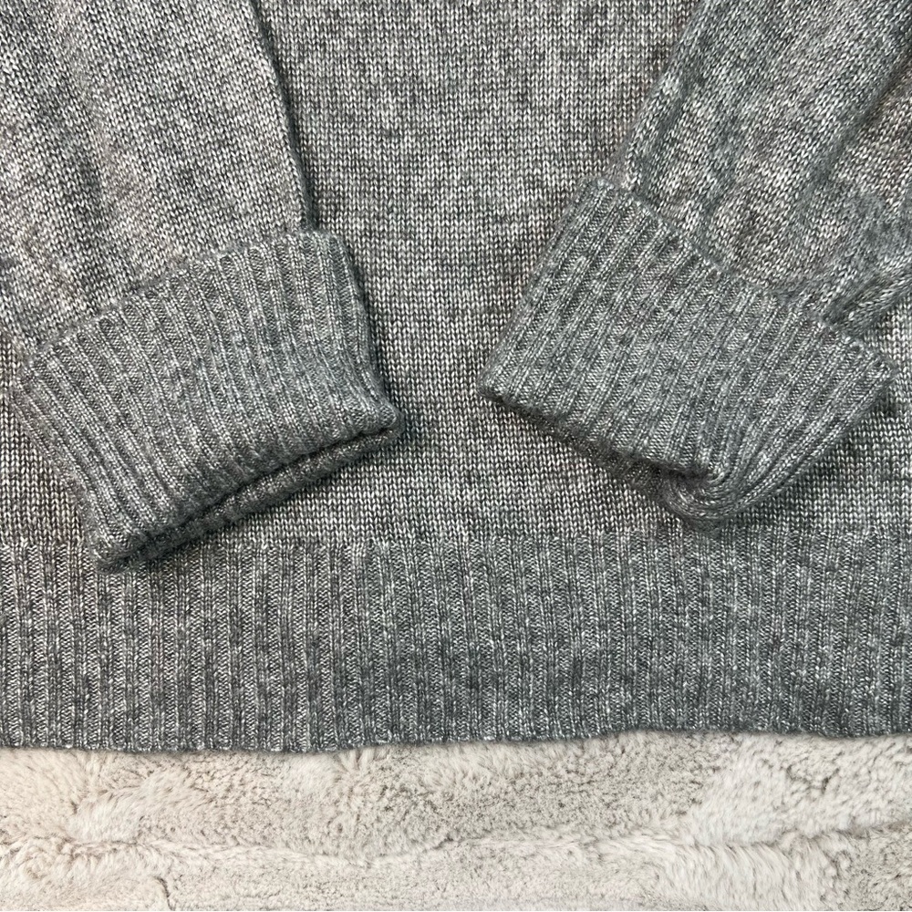 Torrid Sweater Raglan Hoodie Soft Knit Camo Heart Gray Plus Size 4 Front Tie NEW - Picture 5 of 10